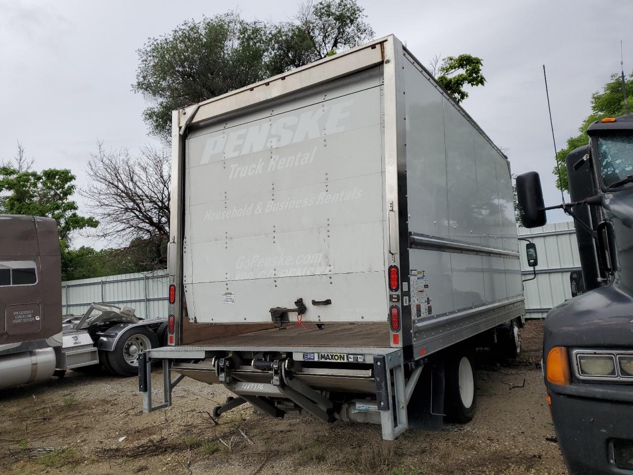 54DC4W1D1MS200297 2021 Isuzu Npr Hd