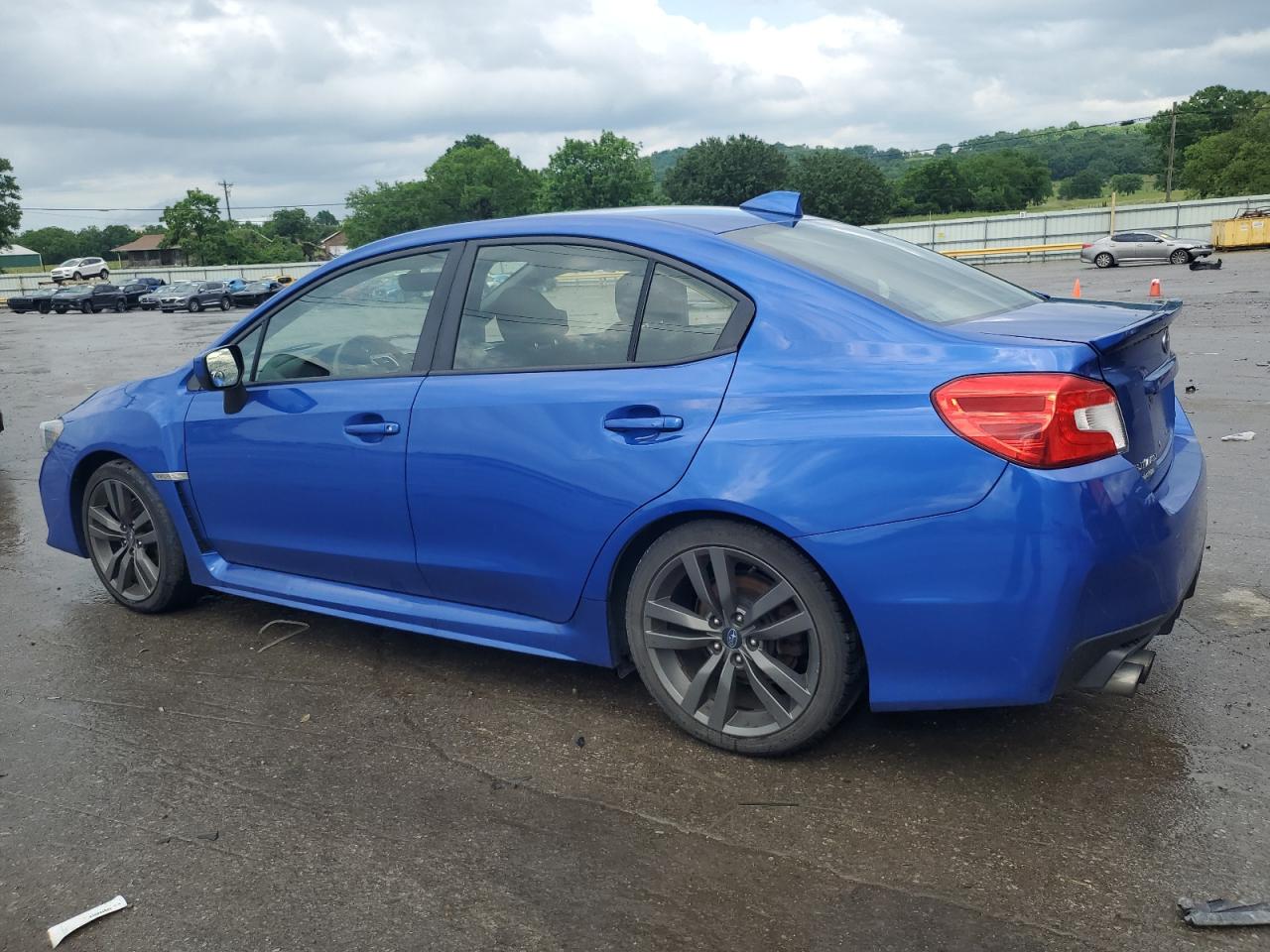 2017 Subaru Wrx Premium vin: JF1VA1E66H9814415