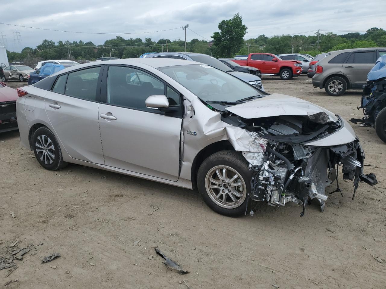 JTDKAMFP8N3214788 2022 Toyota Prius Prime Le