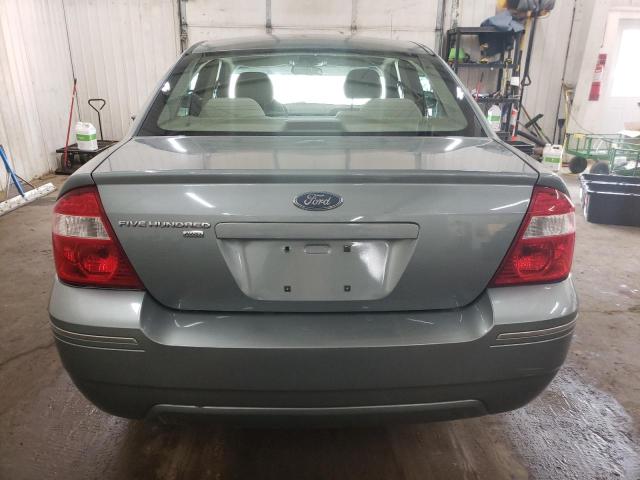 2006 Ford Five Hundred Se VIN: 1FAHP26146G138785 Lot: 54066964