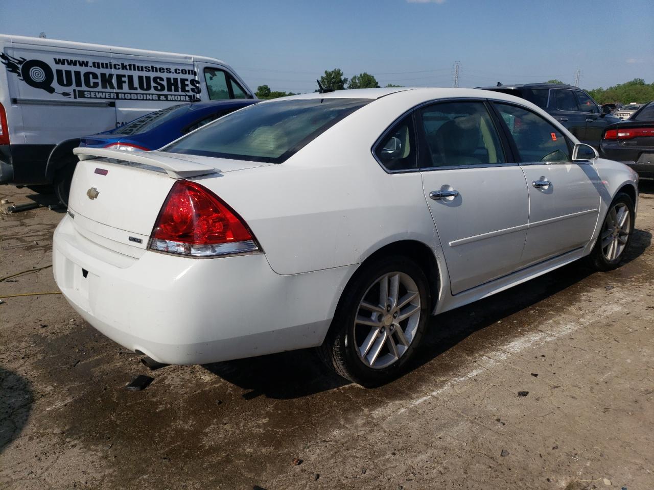 2015 Chevrolet Impala Limited Ltz vin: 2G1WC5E30F1106620