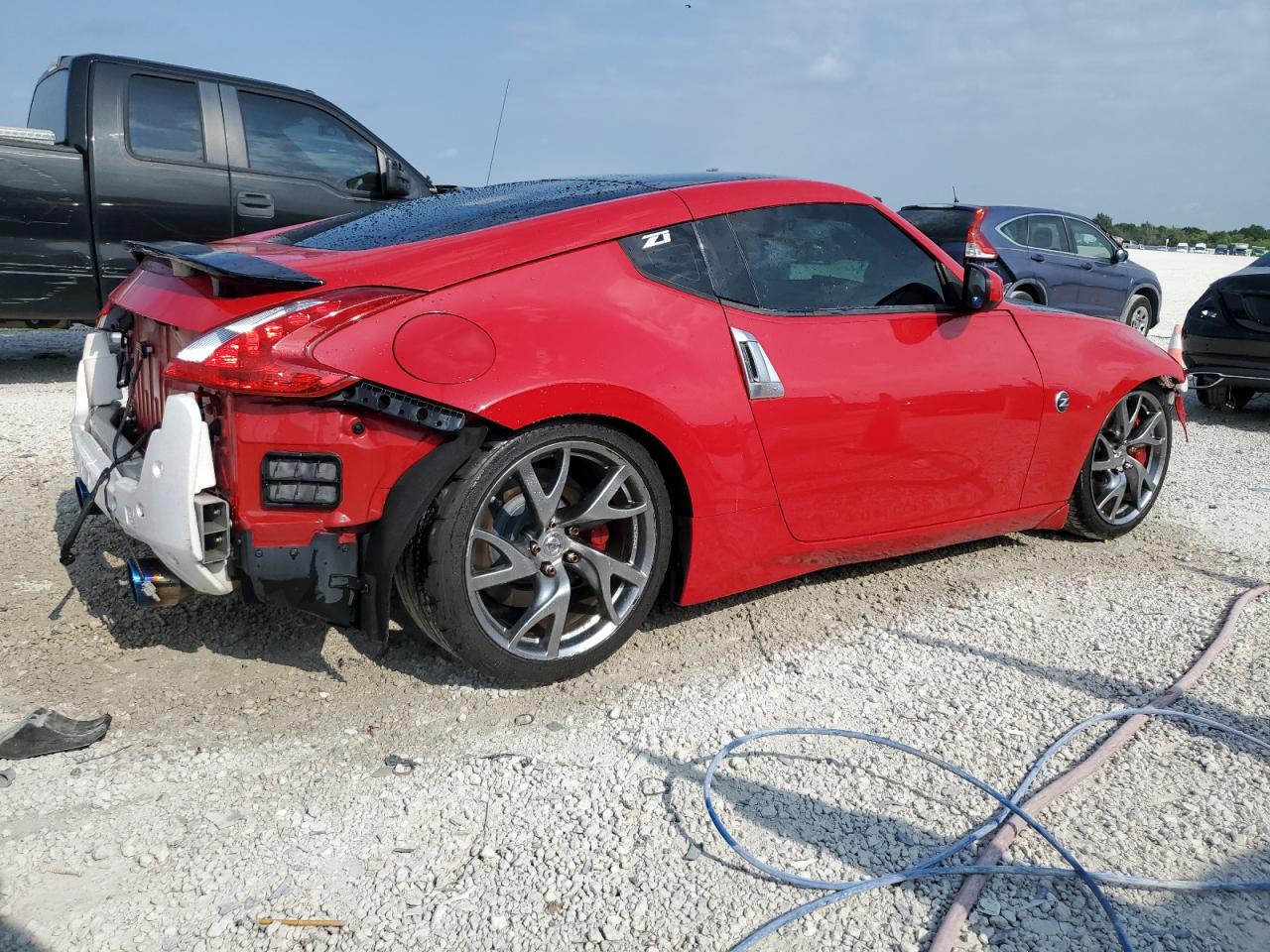 JN1AZ4EH4FM442557 2015 Nissan 370Z Base