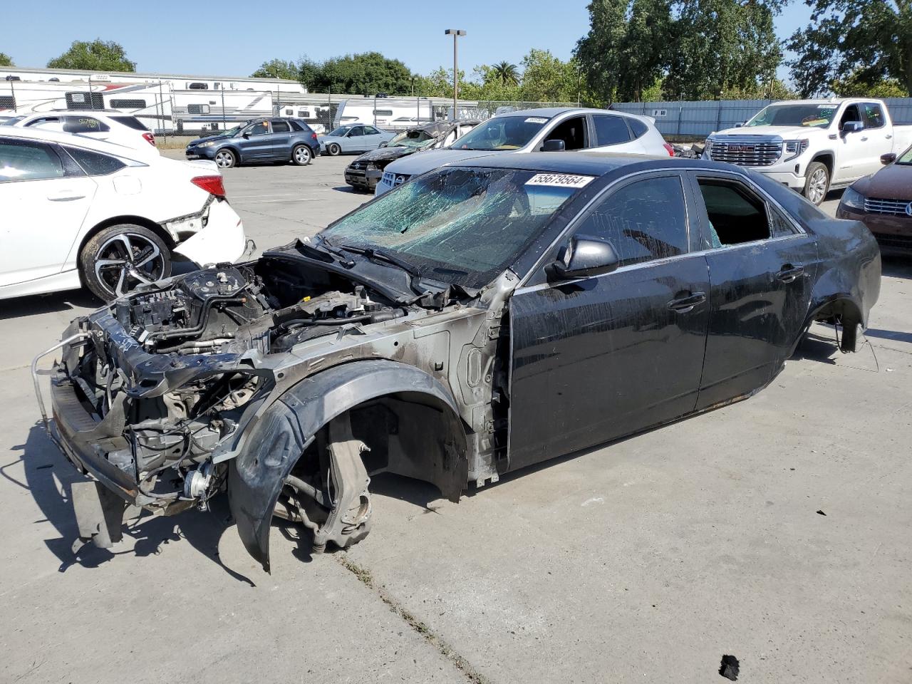 Cadillac CTS 2009 V