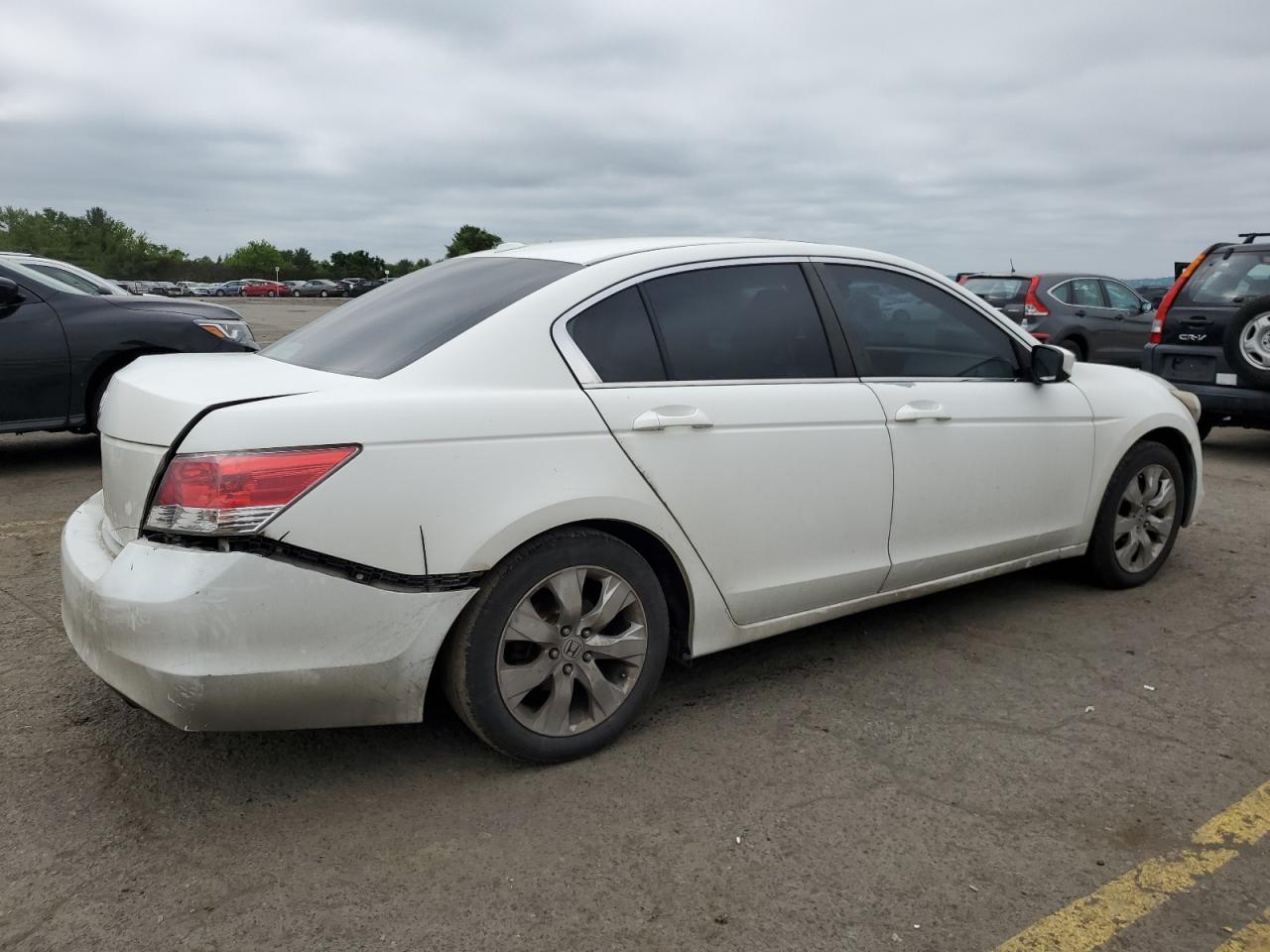 1HGCP2F81AA075420 2010 Honda Accord Exl