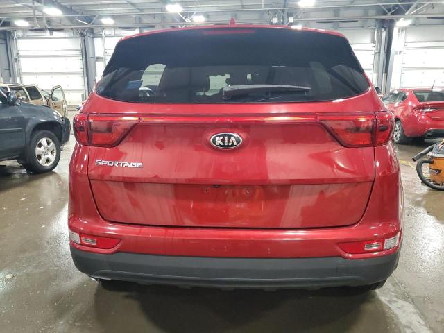 2018 Kia Sportage Lx VIN: KNDPMCAC0J7322448 Lot: 55166064