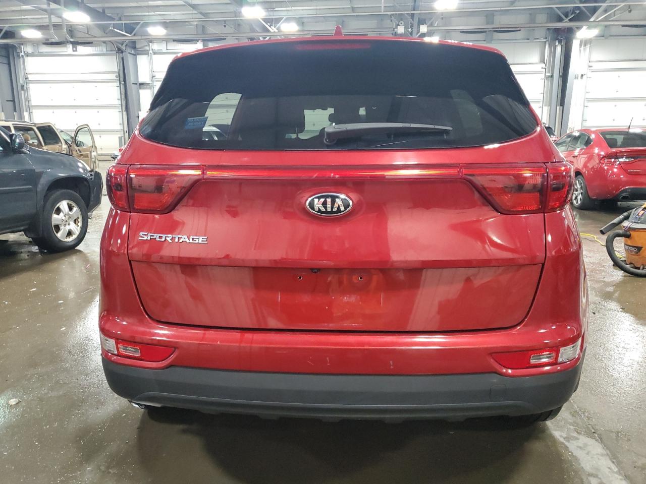 KNDPMCAC0J7322448 2018 Kia Sportage Lx