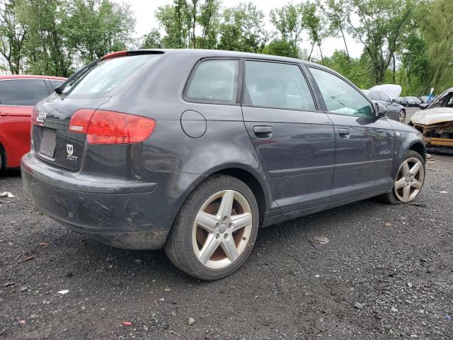 2007 Audi A3 2.0 Premium VIN: WAUNF98P57A011037 Lot: 56711054