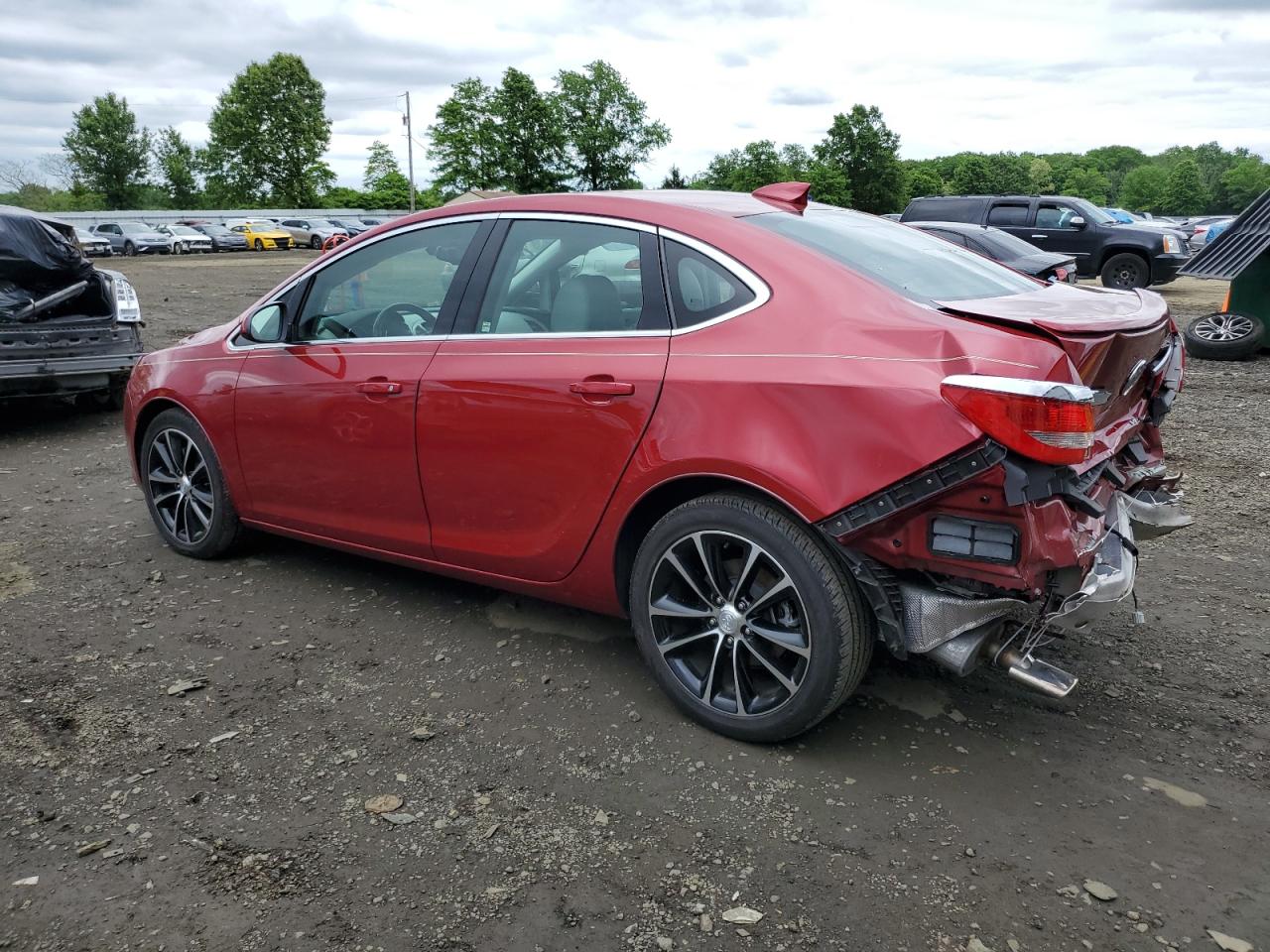 1G4PW5SK1G4156216 2016 Buick Verano Sport Touring