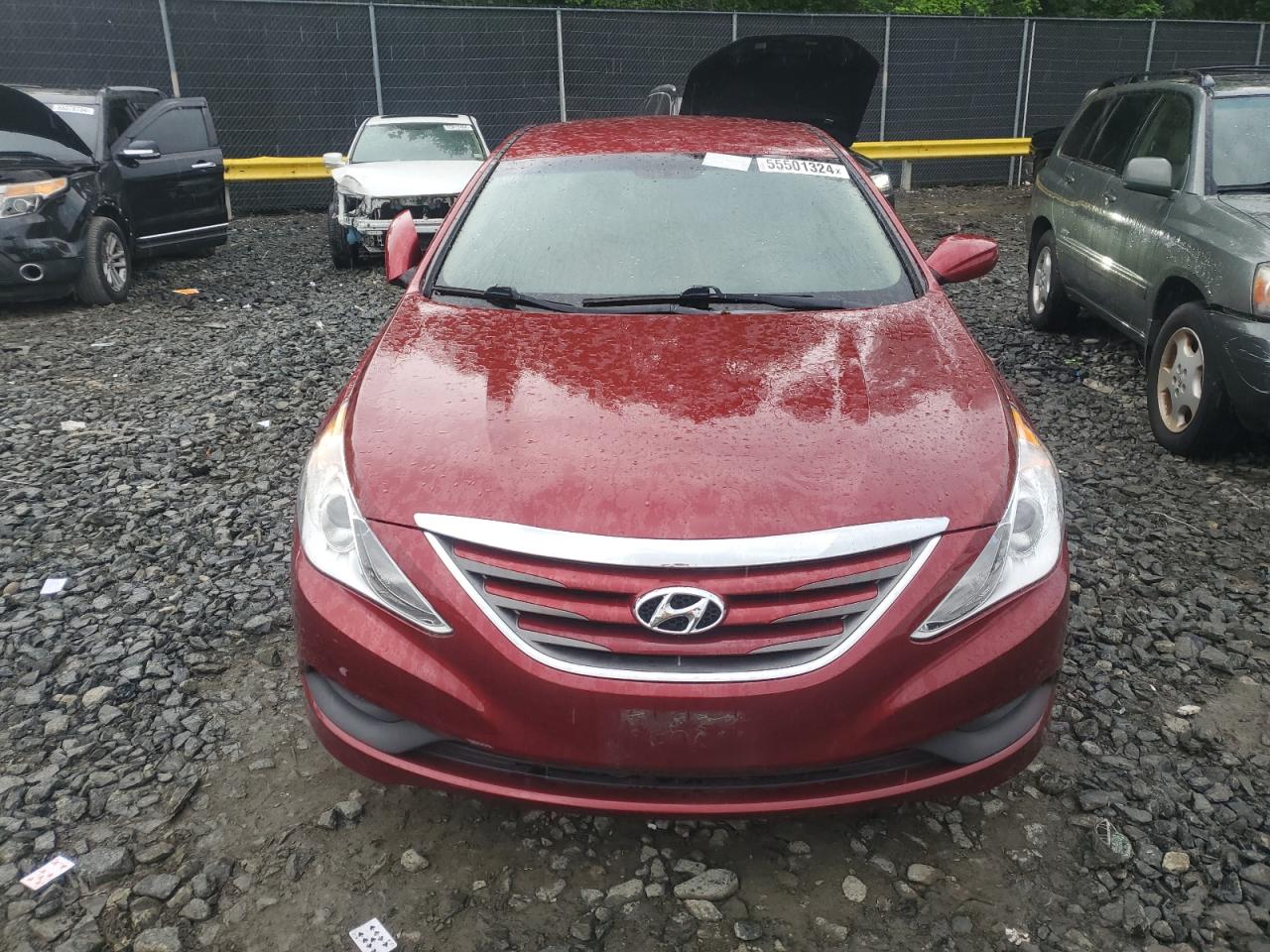 5NPEB4AC9EH910675 2014 Hyundai Sonata Gls