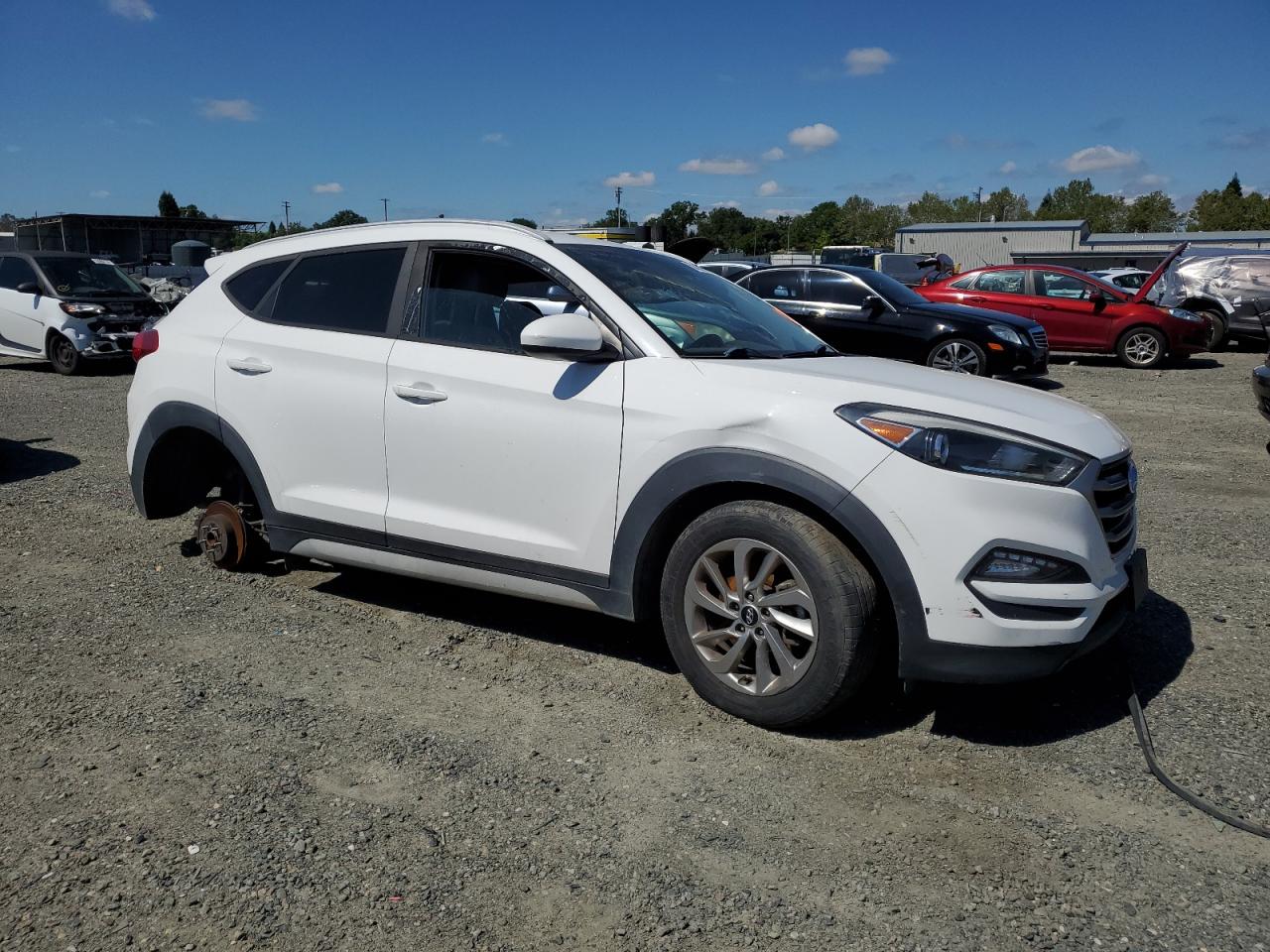 KM8J33A49JU674149 2018 Hyundai Tucson Sel