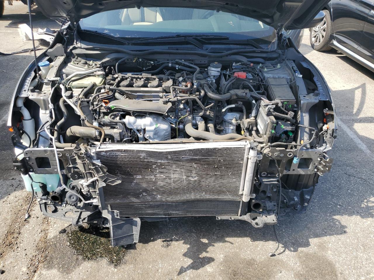 SHHFK7H6XKU403461 2019 Honda Civic Ex