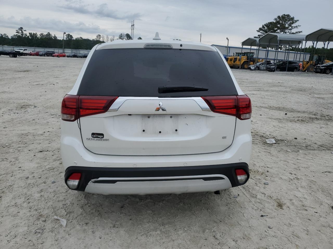 JA4AD3A37LZ012269 2020 Mitsubishi Outlander Se