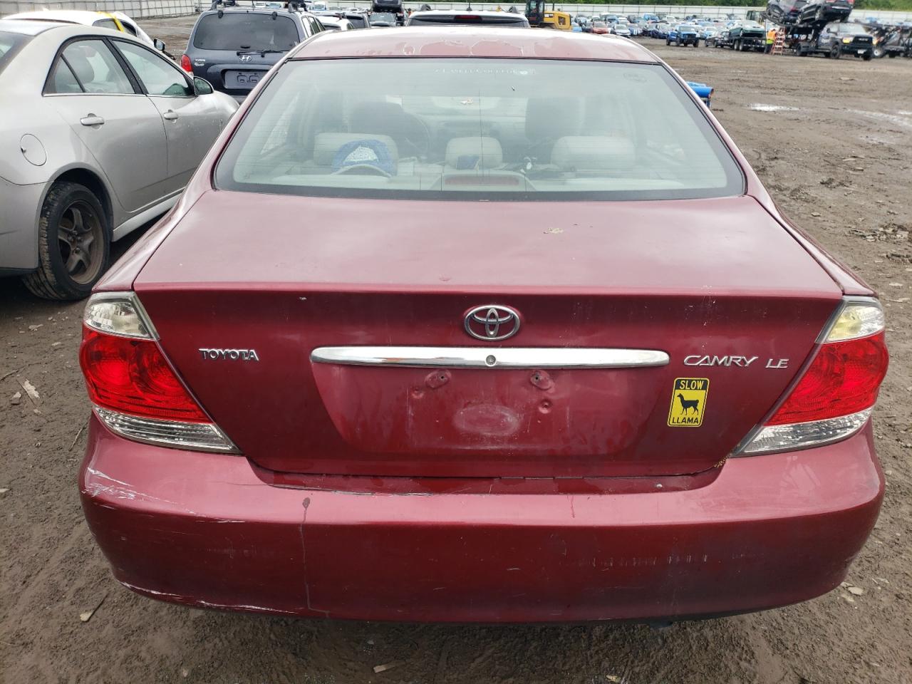 4T1BE32K15U074288 2005 Toyota Camry Le
