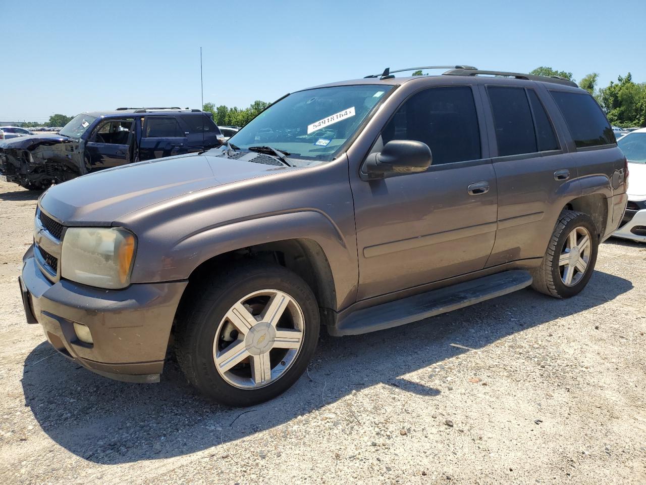 1GNDS13S082120290 2008 Chevrolet Trailblazer Ls