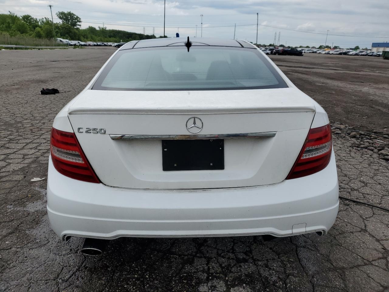 WDDGJ4HB1DF964074 2013 Mercedes-Benz C 250