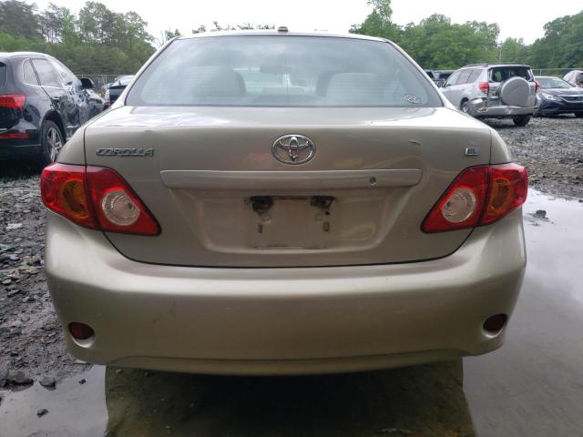 2009 Toyota Corolla Base VIN: 1NXBU40E29Z068866 Lot: 53280074