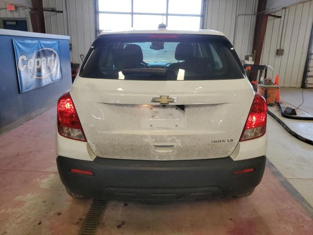 2016 Chevrolet Trax Ls VIN: KL7CJKSB9GB751842 Lot: 53989934