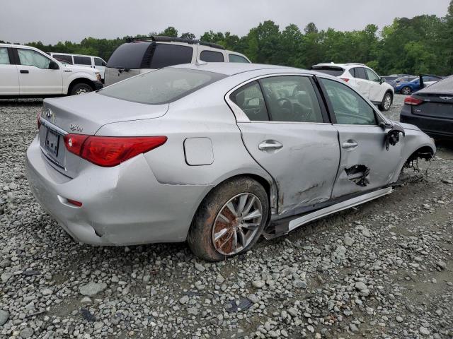 2015 Infiniti Q50 Base VIN: JN1BV7AP9FM337351 Lot: 54504194