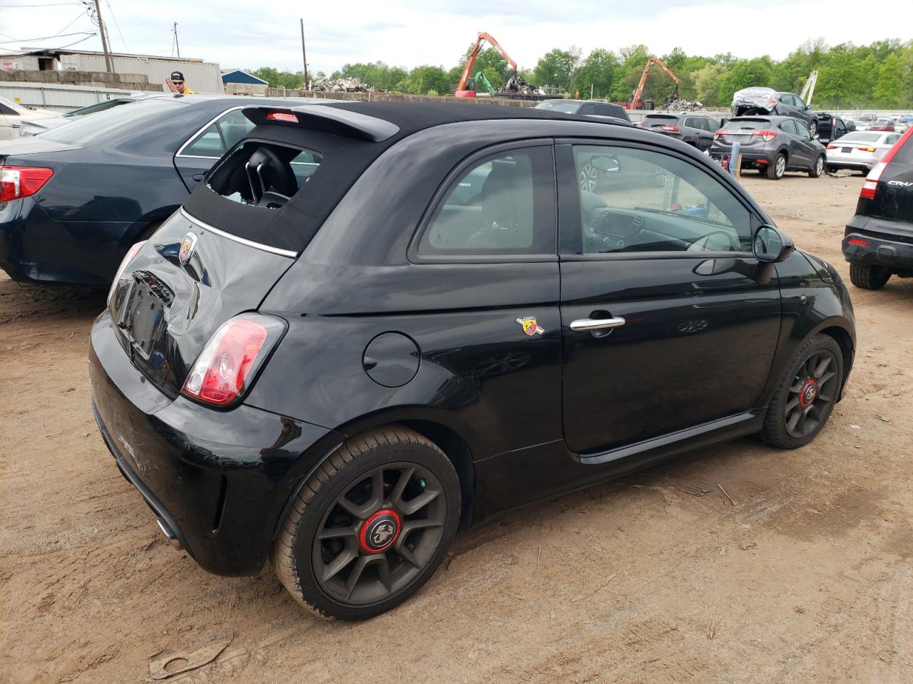 3C3CFFJH5ET190184 2014 Fiat 500 Abarth