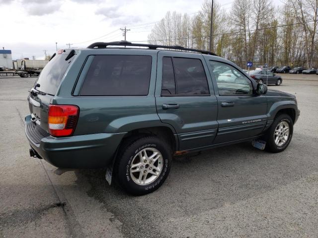 2003 Jeep Grand Cherokee Limited VIN: 1J4GW58N53C530701 Lot: 54722764