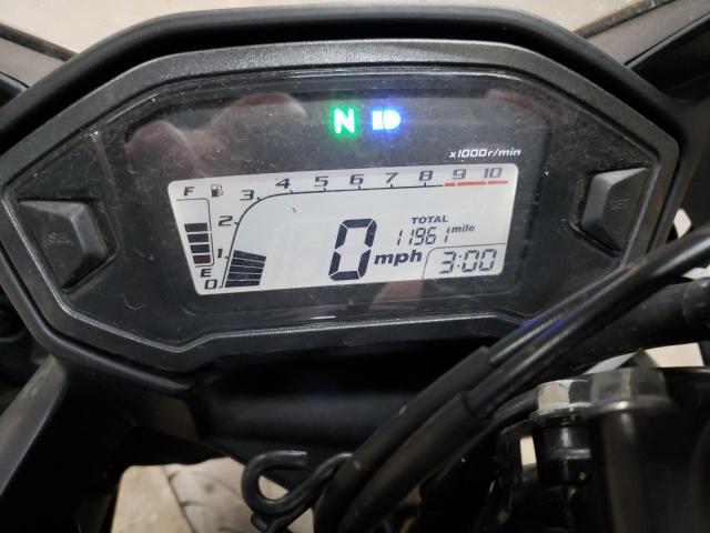 2014 HONDA CBR500 R MLHPC4466E5101658