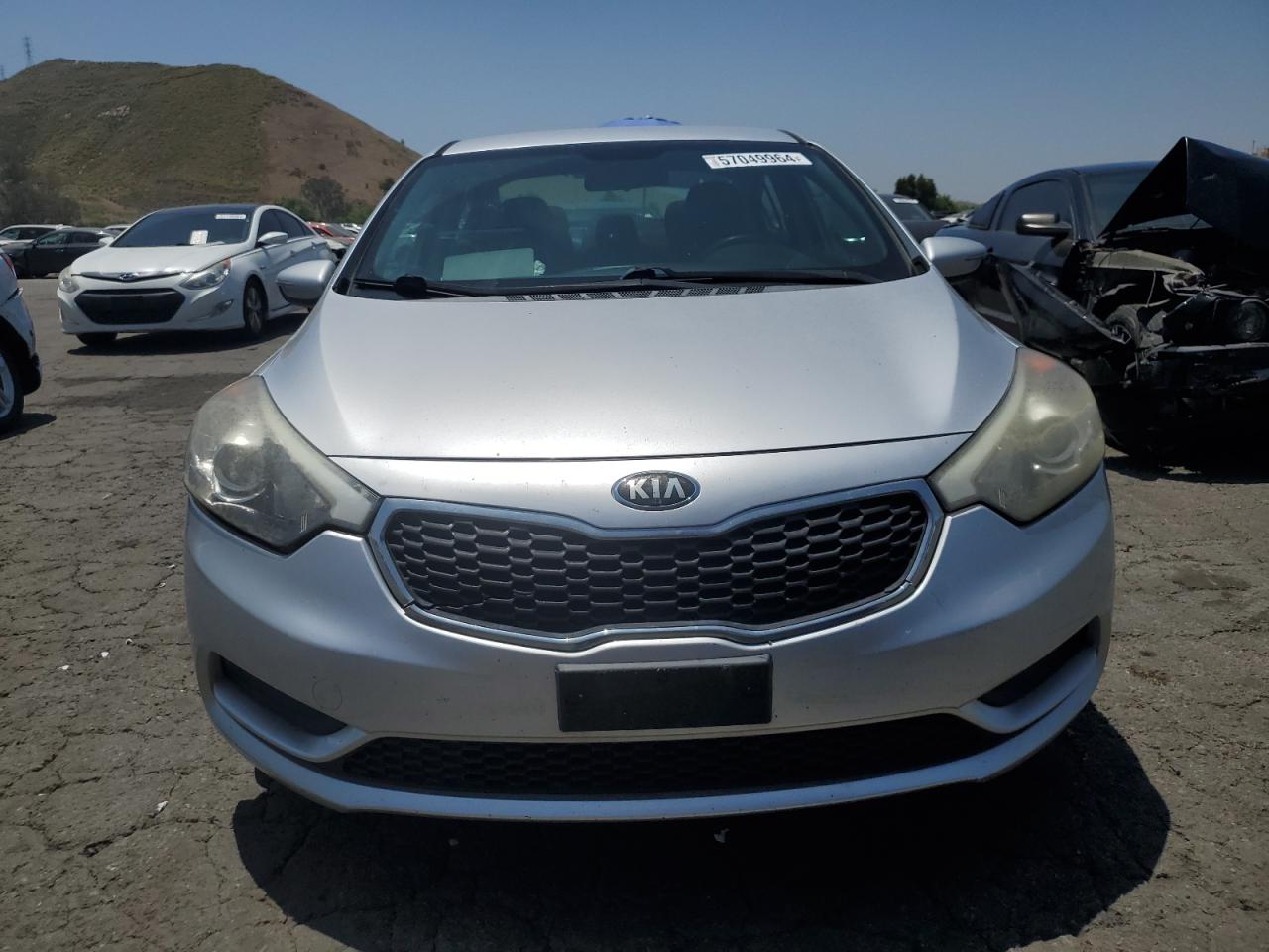 KNAFX4A68E5073561 2014 Kia Forte Lx