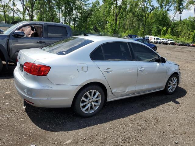 2014 Volkswagen Jetta Se VIN: 3VWD17AJ9EM362876 Lot: 56504154