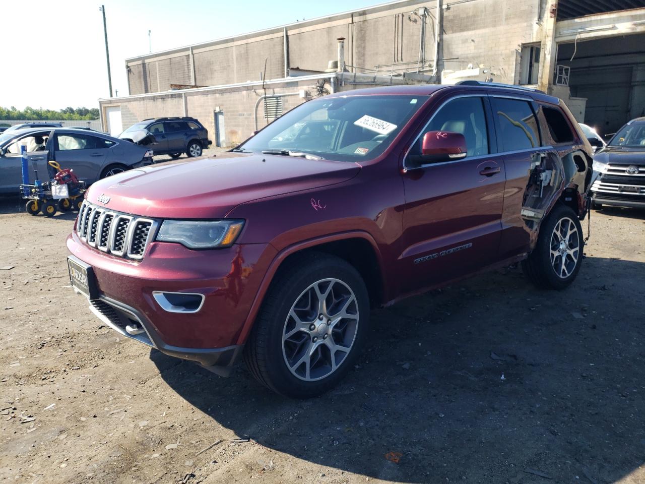 1C4RJFBG2JC112851 2018 Jeep Grand Cherokee Limited