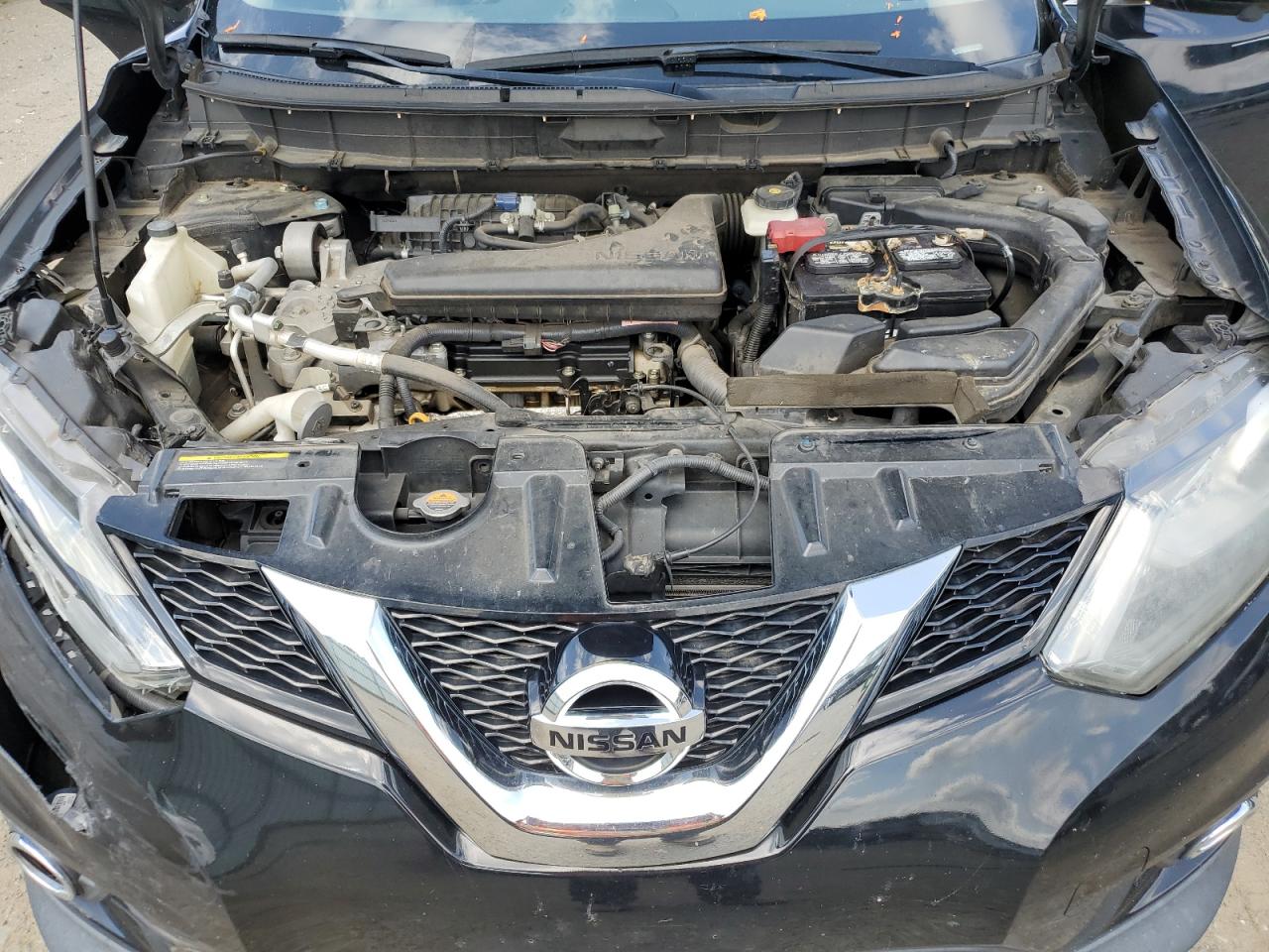 5N1AT2MT8FC900840 2015 Nissan Rogue S