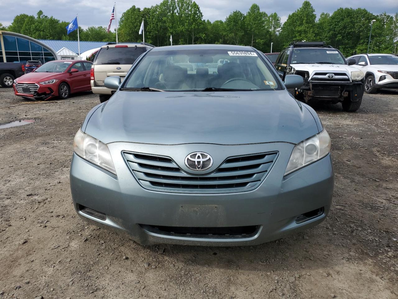 4T1BE46K88U746321 2008 Toyota Camry Ce