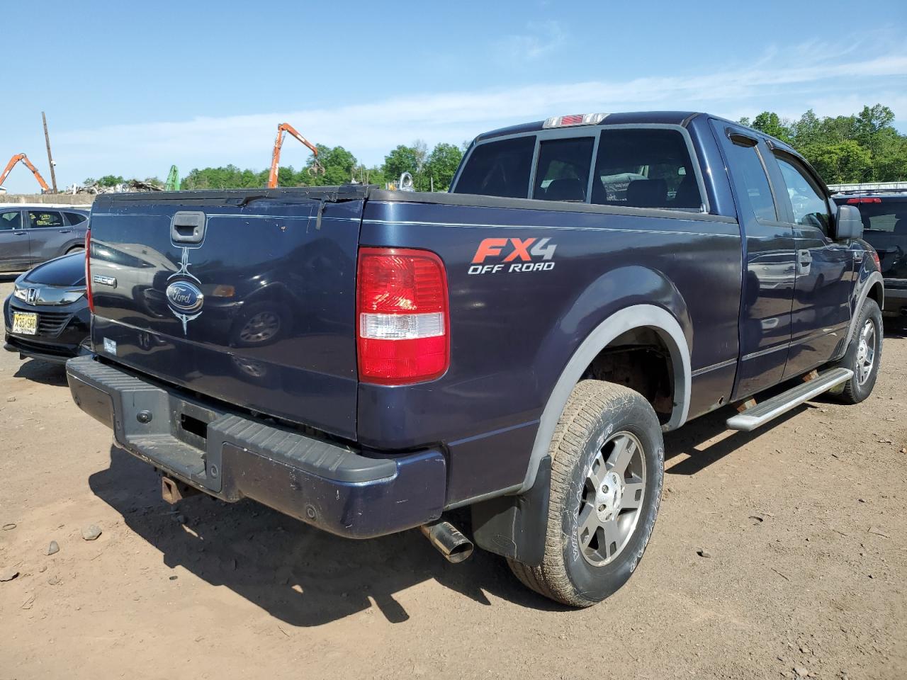 1FTPX14555FA69759 2005 Ford F150