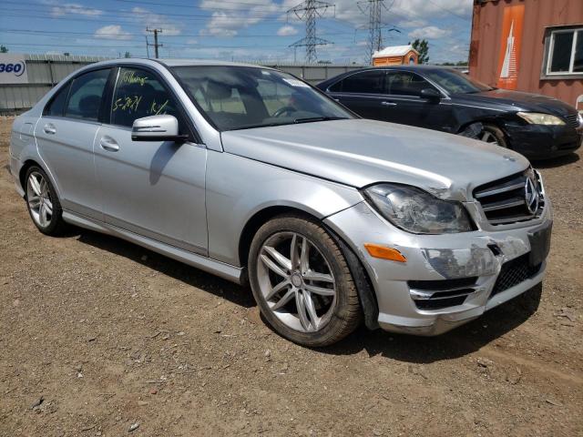 2014 Mercedes-Benz C 300 4Matic VIN: WDDGF8AB2ER311787 Lot: 55936524