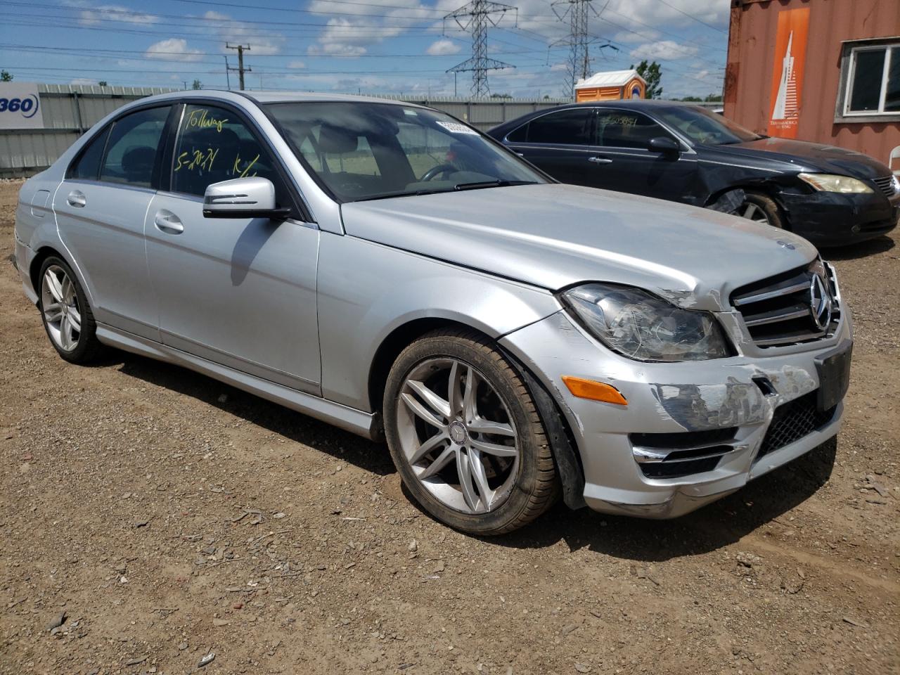 WDDGF8AB2ER311787 2014 Mercedes-Benz C 300 4Matic