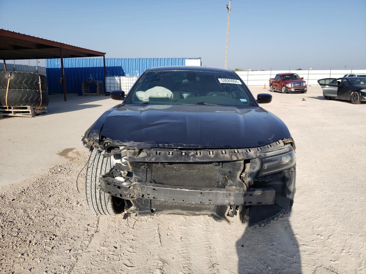 2C3CDXBG9KH605853 2019 Dodge Charger Sxt