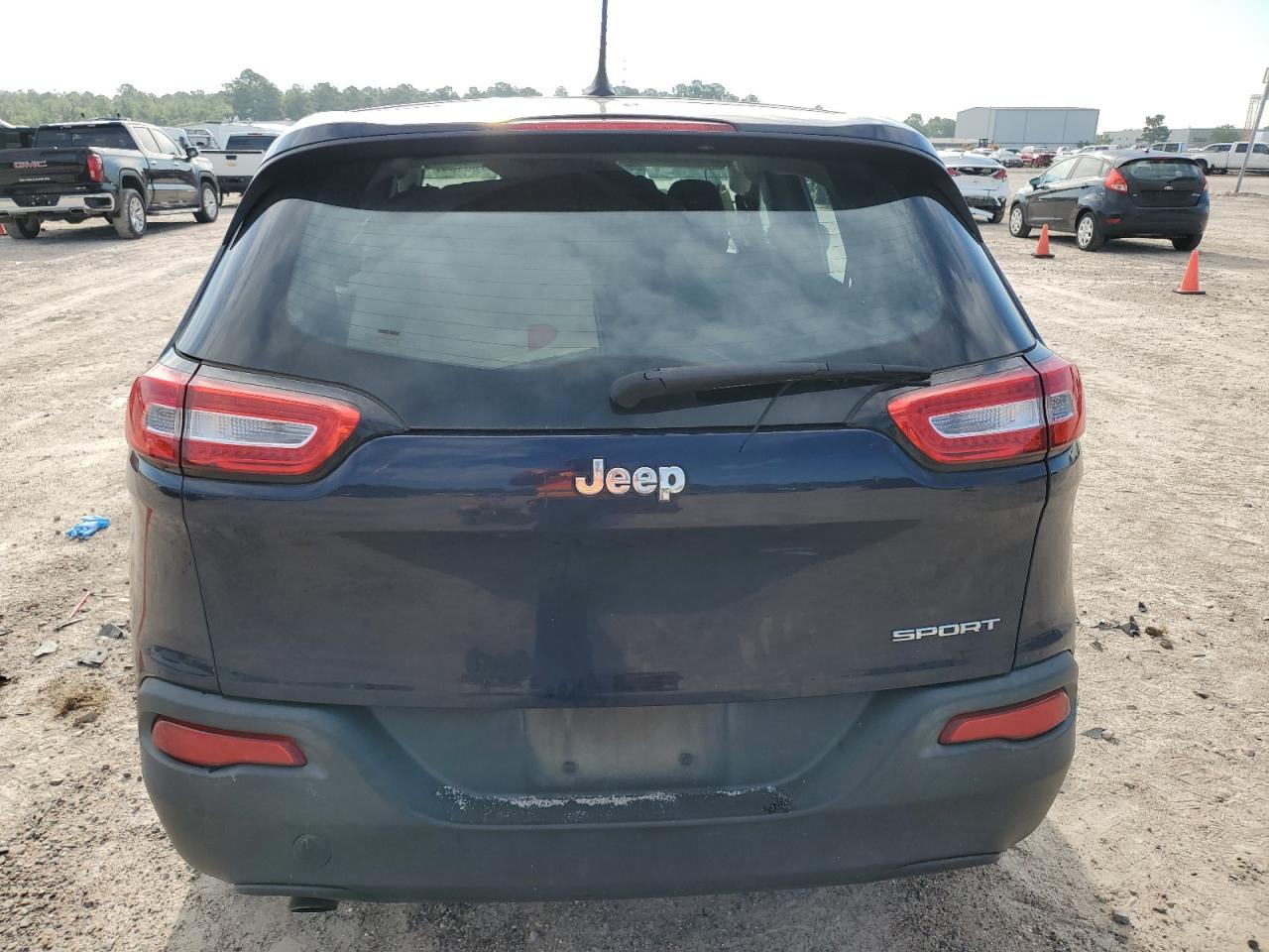 1C4PJLAB7EW227204 2014 Jeep Cherokee Sport