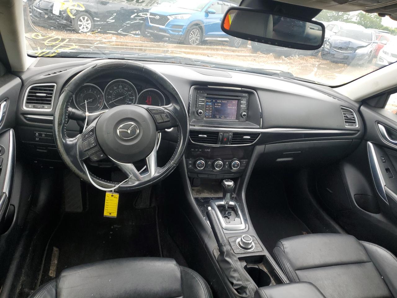 JM1GJ1T65E1118225 2014 Mazda 6 Touring