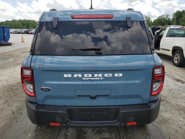 2021 Ford Bronco Sport Big Bend VIN: 3FMCR9B68MRB29436 Lot: 54565884