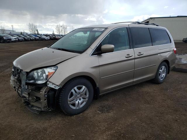 2007 Honda Odyssey Exl VIN: 5FNRL38727B512145 Lot: 51140804