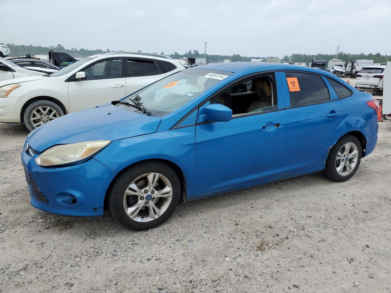 1FADP3F26DL177055 2013 Ford Focus Se