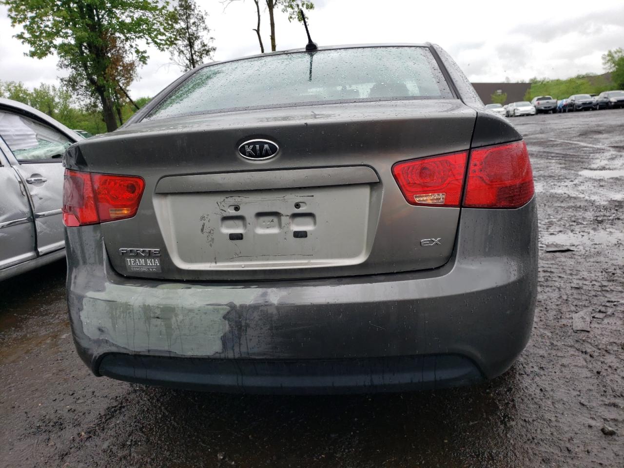 KNAFU4A2XD5692599 2013 Kia Forte Ex