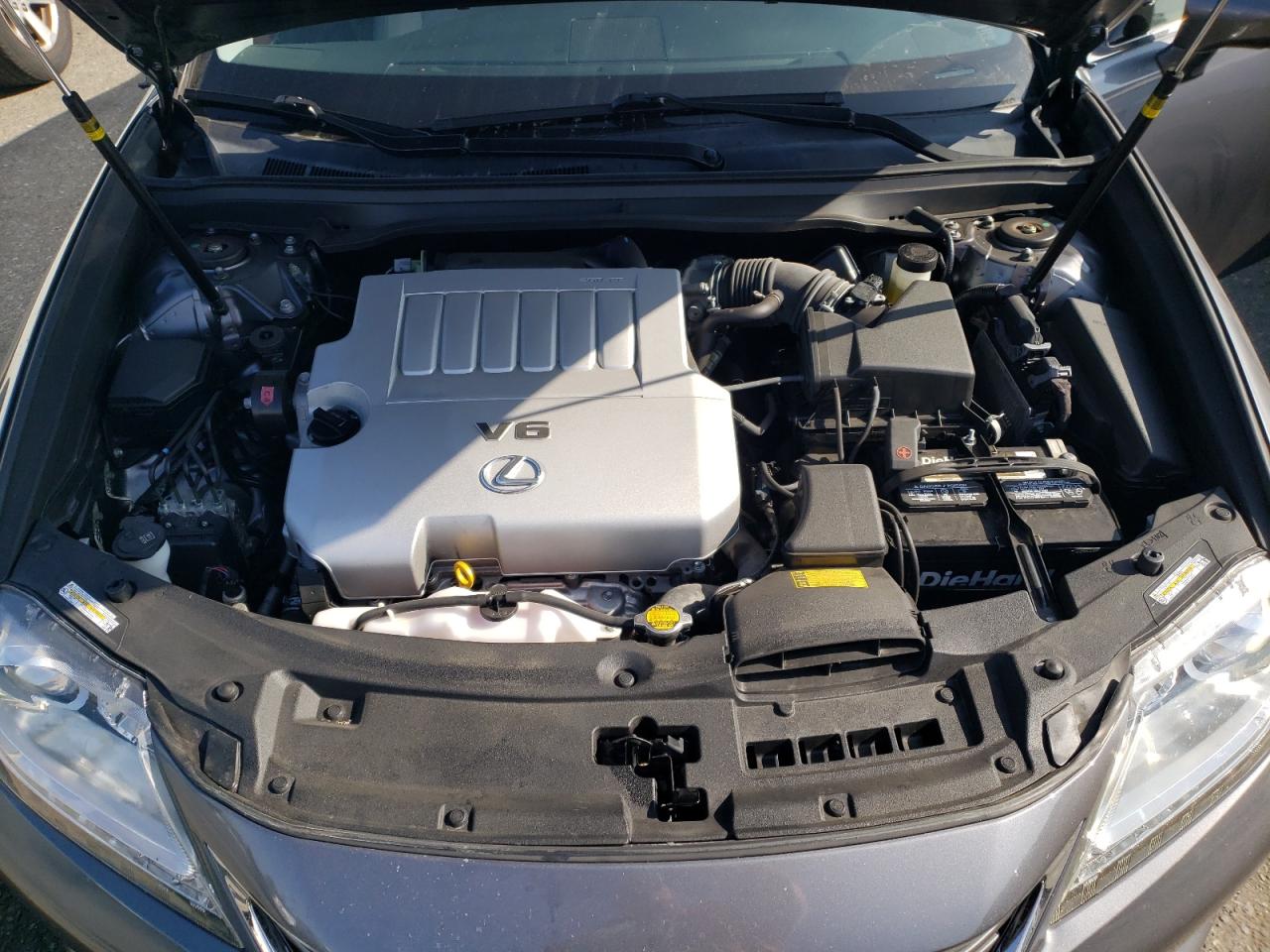 JTHBK1GG1F2186686 2015 Lexus Es 350