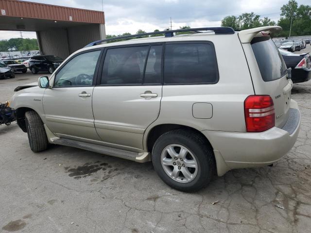 2002 Toyota Highlander Limited VIN: JTEHF21A120096465 Lot: 54604794