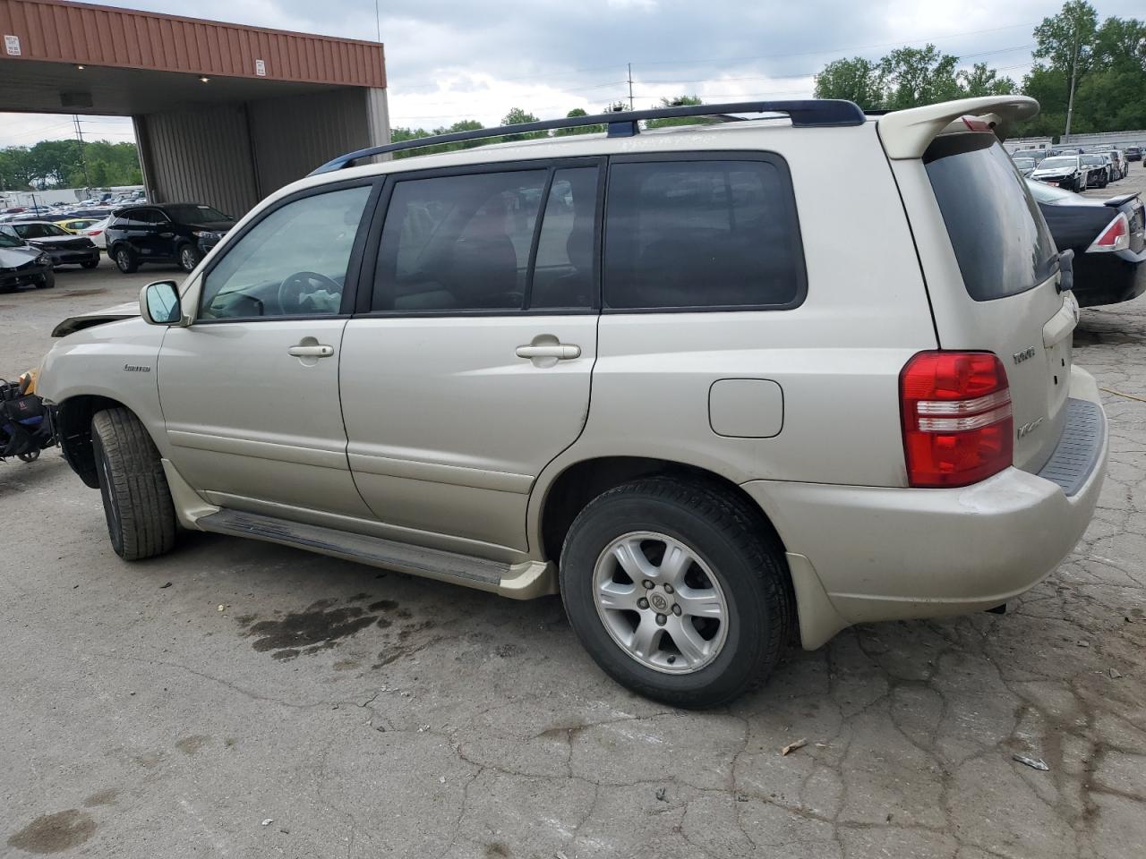 JTEHF21A120096465 2002 Toyota Highlander Limited