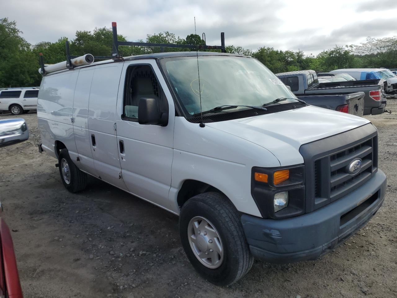 1FTNS2EWXEDA83834 2014 Ford Econoline E250 Van