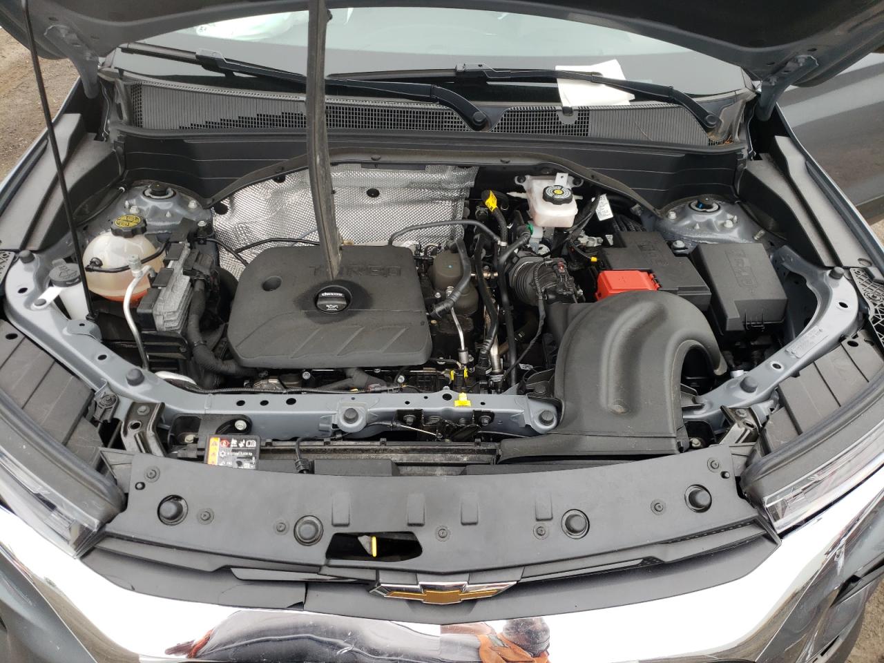 KL79MNSL6MB126659 2021 Chevrolet Trailblazer Ls