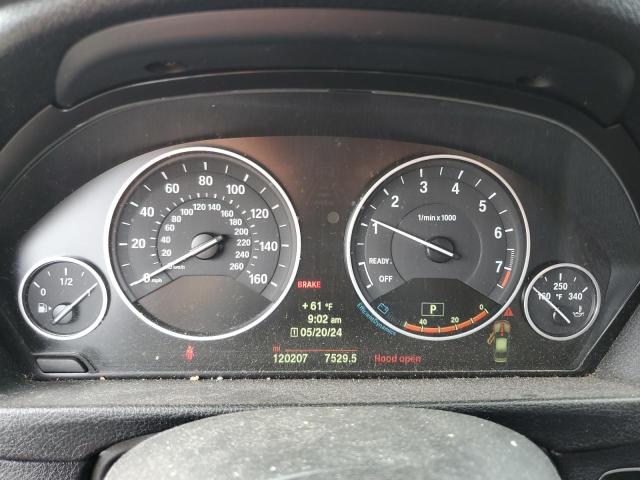 2014 BMW 328 I VIN: WBA3A5G59ENP28321 Lot: 55653854