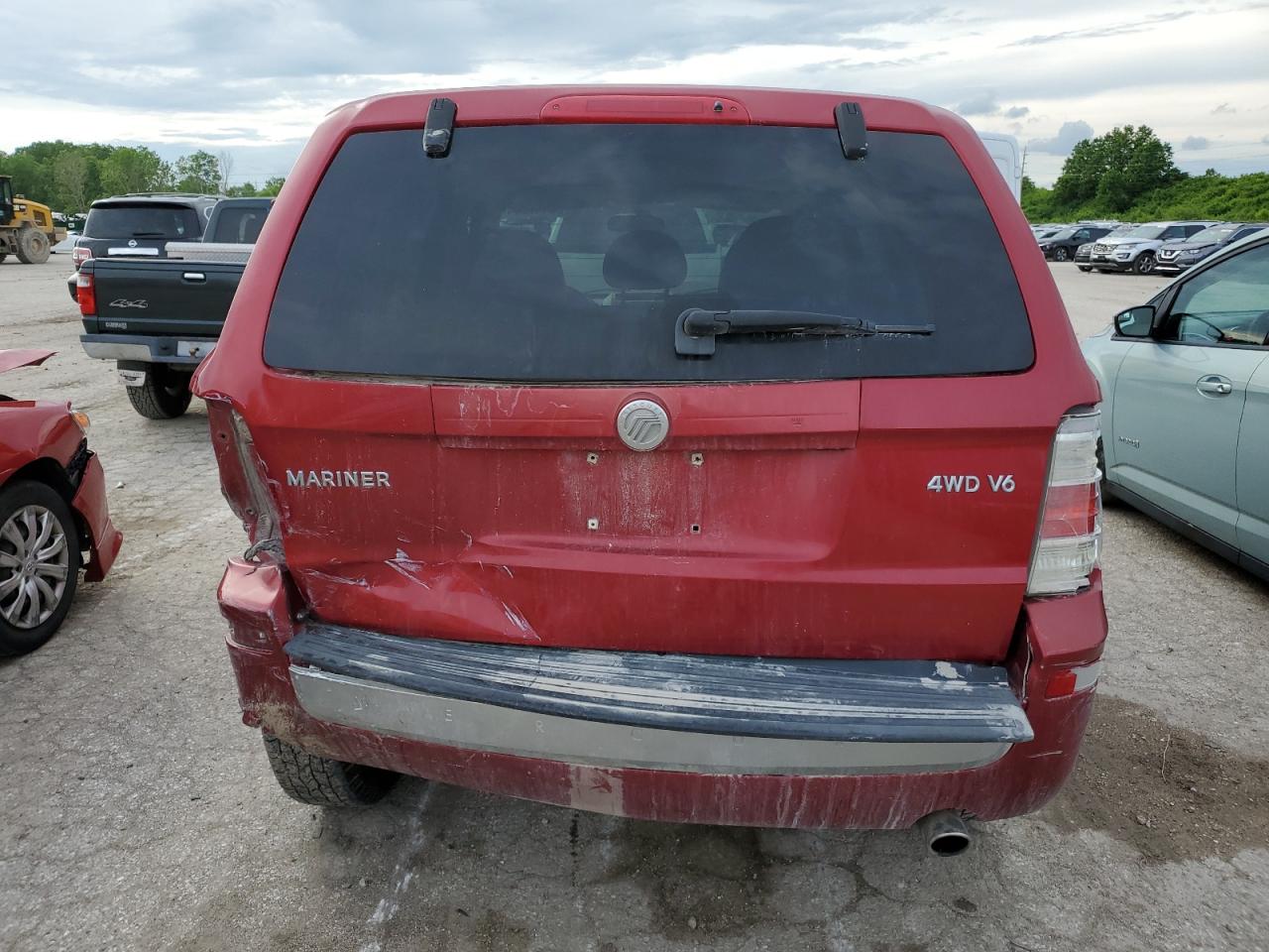 Lot #2580958407 2008 MERCURY MARINER