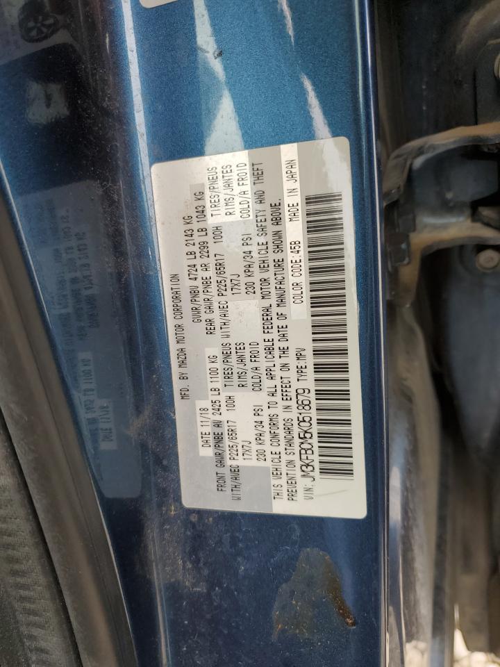 JM3KFBCM5K0518679 2019 Mazda Cx-5 Touring