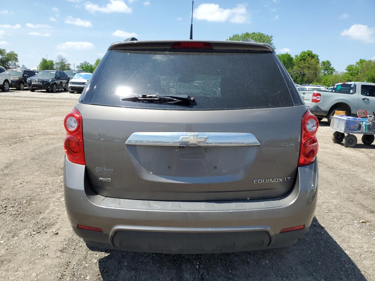 2GNFLEEK0C6282989 2012 Chevrolet Equinox Lt