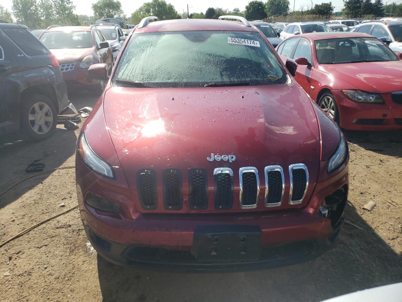 1C4PJMCB9GW325205 2016 Jeep Cherokee Latitude